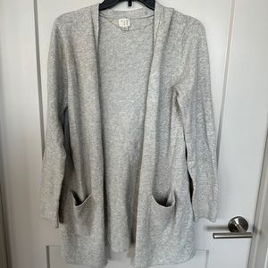 Ash Gray Cardigan